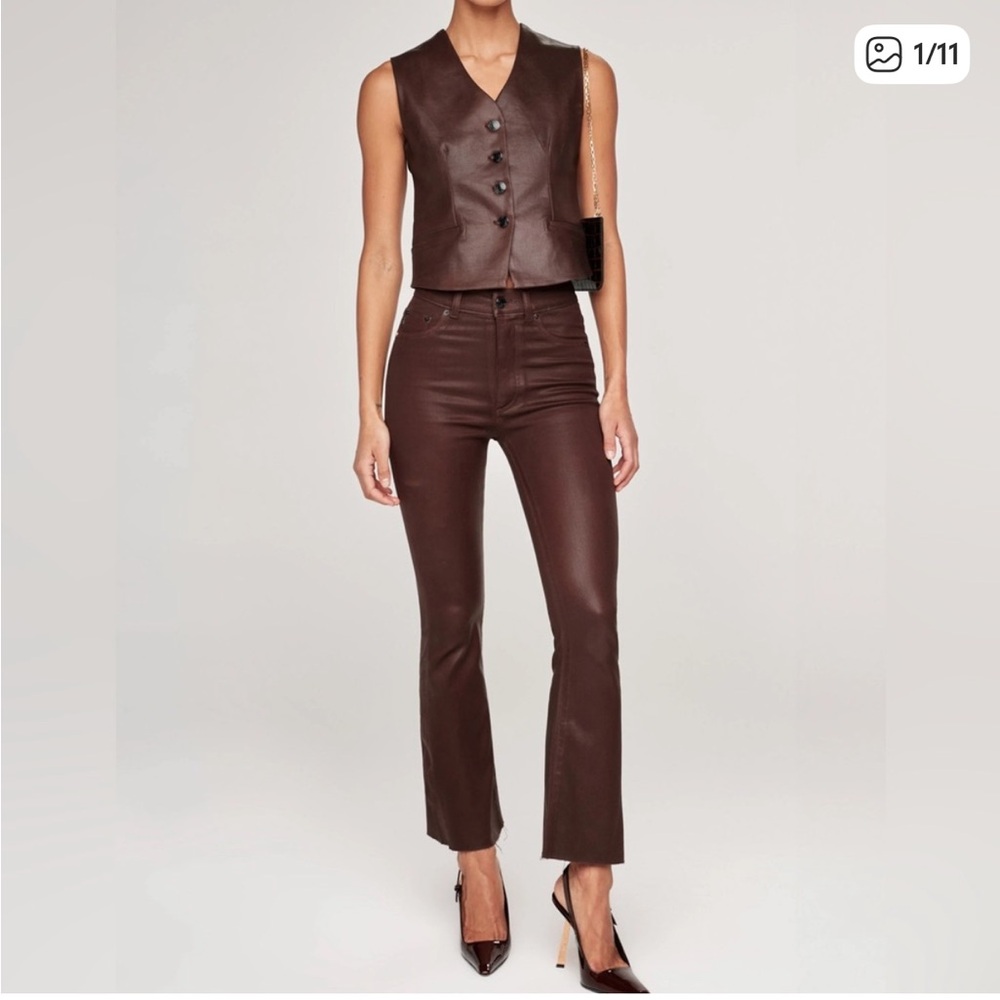 DL1961 set - jeans and vest